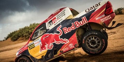 ダカール参戦のナッサー・アル‐アティヤ「ターゲットはトヨタの初優勝」