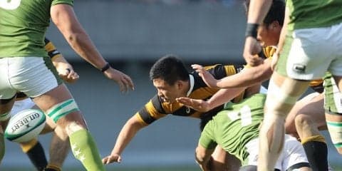  主将のタックル勝利を呼び、大東大が大学選手権準決勝進出。帝京大も1月2日へ。 