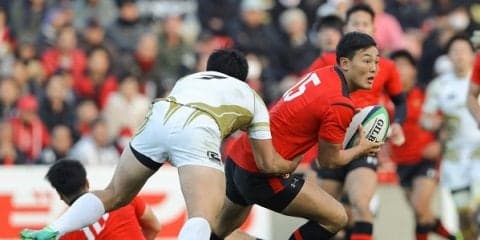  49点差勝利からの反省。帝京大副将・尾崎は仲間のマインドをどう見たか。 