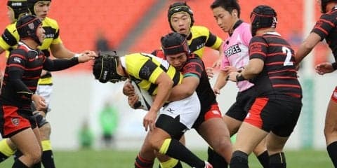  黒沢尻工、日川が1回戦突破！　流経大柏は17トライで100点ゲーム発進 