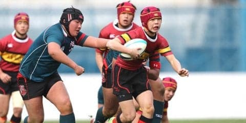  聖地で勝つ。医師になる。函館ラ・サールWTB福健太郎が手にしたいもの。 