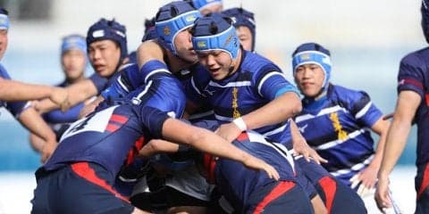  常翔学園高との激戦制した石見智翠館高は、褒められても「まだ恐々」。 