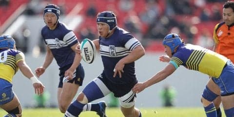  桐蔭学園が花園で準決勝進出！　春の雪辱に燃えた京都成章をはね返す 