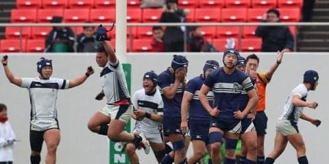  大阪桐蔭が初の花園決勝進出！　春王者の桐蔭学園は怒涛のラスト反撃実らず 