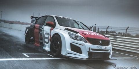 1.6ターボで350hp、プジョー 308 に最強のTCRレーサー