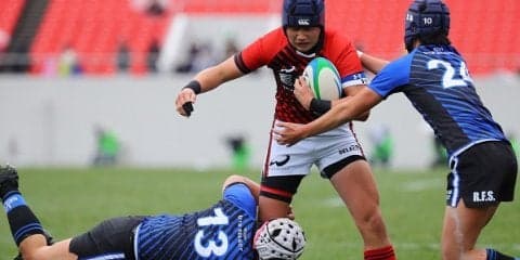  “もうひとつの花園”　U18合同チーム東西対抗戦でも高校生ラガーマン輝く 