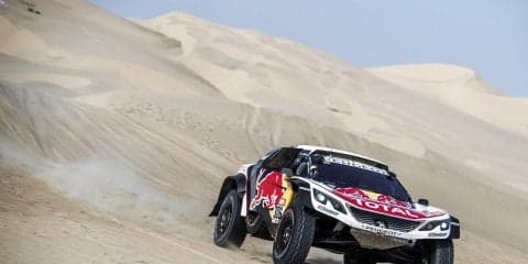ダカール2018：ステージ4はローブがトップタイム、プジョーが1-2-3体制に