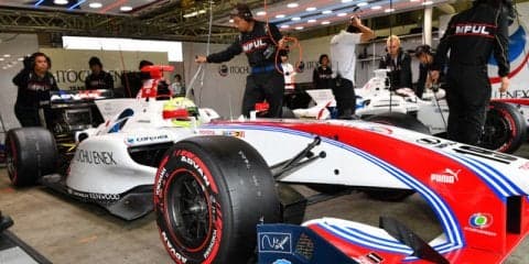 【スーパーフォーミュラ】2018年は全戦で「2スペックタイヤ制」を実施…レースの魅力をさらにアップ