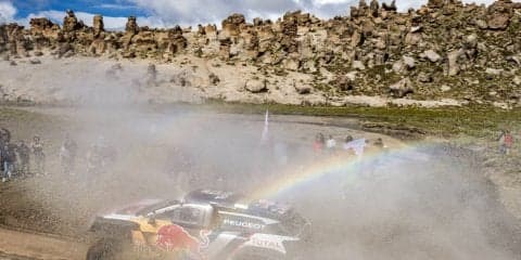 ダカール2018：ステージ6でサインツがトップタイム、ペテランセルが首位で前半戦終える