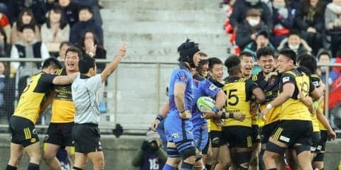  サントリーがパナソニックとの熱戦制し連覇！　“プライドタイム”守り切った 