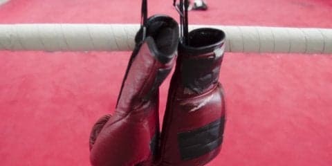 格闘家・才賀紀左衛門、大阪で充実のトレーニング「今年は、進化の年にします」