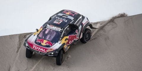 ダカール2018：ステージ11を終えてサインツは総合首位を堅守、ヒルボネンは転倒