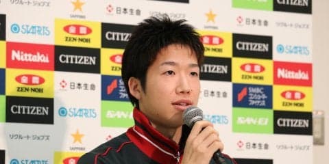 全日本卓球2018 選手会見（２）水谷隼「今年のテーマは爆発」