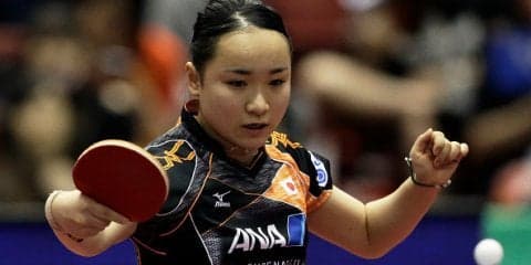 卓球混合ダブルス森薗・伊藤ペア、優勝の夜にまさかのハプニング