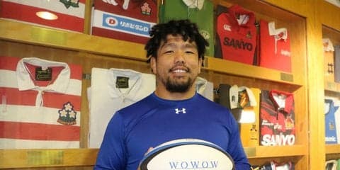 ラグビー日本代表・堀江翔太、シックス・ネーションズの見どころを語る