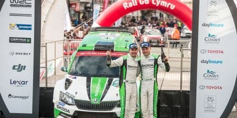 シュコダが参戦方針を調整、ティデマンドがWRC2タイトル防衛に挑む