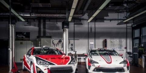 ヨーロッパでTOYOTA GAZOO Racingトロフィーがスタート