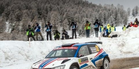 WRCモンテカルロ：WRC2はデイ2を終えてコペッキーがトップ