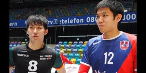 ドイツの大竹壱青を直撃。ブンデスでの柳田将洋との日本人対決も実現