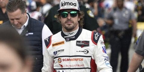 【デイトナ24時間】アロンソ、プロトタイプ耐久レース初挑戦はクラス13位