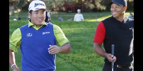 タイガー・ウッズ復帰フィーバーの中、松山英樹は今季初Ｖへ予行演習？