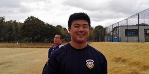  王国に留学の日下太平、フィジカル＆エンジョイで20歳以下日本代表入りへ。 