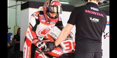 ４年ぶりの日本人、中上貴晶。MotoGPテストで自分のレベルを確認