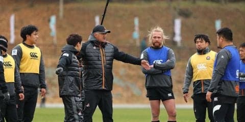  サンウルブズ、宗像サニックス藤井監督をキャンペーンディレクターとして招聘 