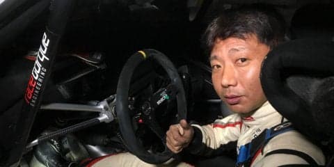 JSR嬬恋：ファビアR5をドライブする炭山が首位を快走