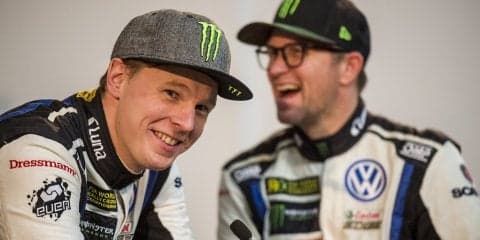 PSRXのペター・ソルベルグとヨハン・クリストファーソン、揃ってWRCスウェーデンに登場