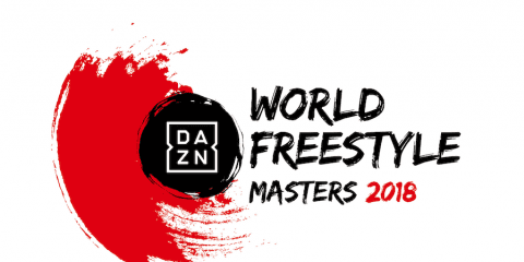 世界トップレベルの超絶技巧を見逃すな！『DAZN World Freestyle Masters 2018』開催決定！