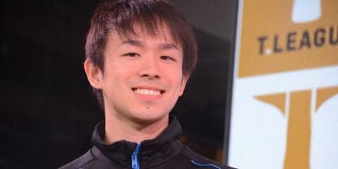 丹羽孝希、10年後はTリーグで監督？「まずは選手として一生懸命やるだけ」