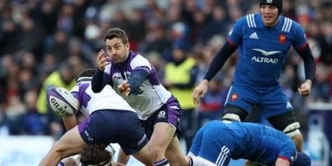 スコットランドがホームでフランスに逆転勝ち！　レイドローの右足完全復活 