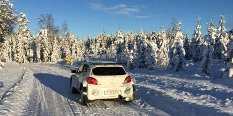 Mパート、WRCスウェーデンにR5相当仕様の三菱ミラージュを4台エントリー