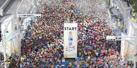 東京マラソンランナーの”手荷物どうする”問題。誰が預かってくれる？ロッカーは？│東京マラソン2018小ネタ集 #1