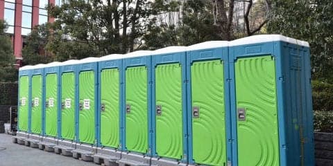 東京マラソンのトイレ事情。スタート地点やコース中、そしてゴールにもあるぞ│東京マラソン2018小ネタ集 #3