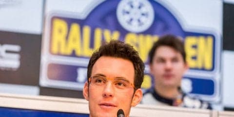 WRCスウェーデン：ヌービル「スーパーSSではあと3cm離れて走る」プレ会見