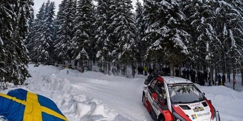 WRCスウェーデン：デイ3を終えてラッピ6位、ラトバラ7位にそれぞれ浮上