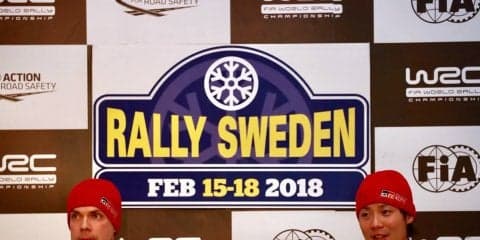 WRCスウェーデン：勝田貴元「ターゲットはラリーフィンランド」WRC2ポスト会見