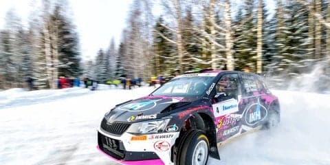 カッレ・ロバンペラ、フィンランド選手権で圧勝