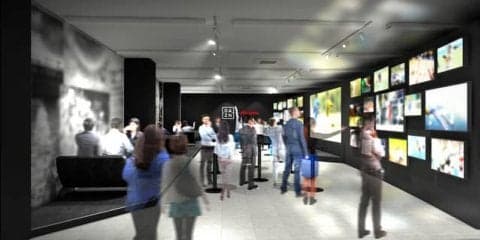 ボクシング元世界王者とVRで対決！ドコモがスポーツエンターテインメント施設オープン