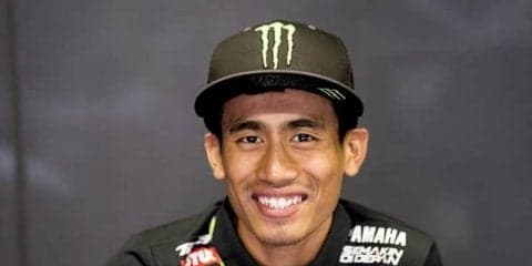マレーシア人初のMotoGPライダー誕生、モンスターヤマハテック3がハフィス・シャーリンを起用