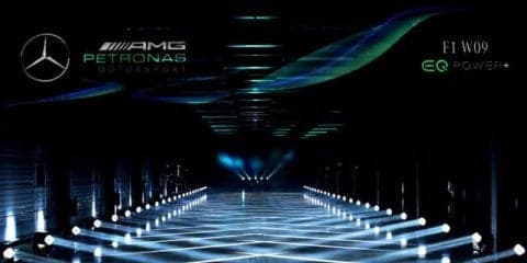 【F1】メルセデスAMG F1 W09 EQパワー＋発表…メルセデスF1で最速