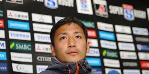  結束ではサンウルブズがいちばん。憧れの舞台に初めて立つ流大主将の自信。 