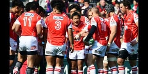 サントリー、日本代表に続き、サンウルブズでも。流大が主将デビュー