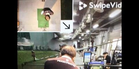 ゴルフスイングを多視点からチェックできる「SwipeVideo for Golf」の実証実験開始