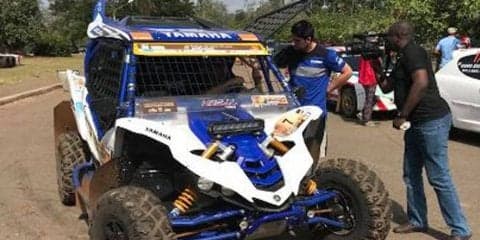 アフリカ選手権開幕戦にステファン・ペテランセルがSxS車両で登場