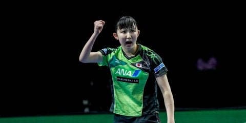 早田ひな鮮烈デビューも中国の牙城崩せず【日本女子・ITTFチームワールドカップ2018】(大会レポート)