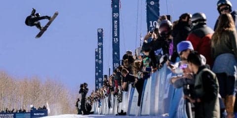 THE 2018 BURTON US OPEN SNOWBOARDING CHAMPIONSHIPS開催
