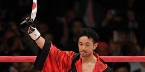 引退の山中慎介、フェイスブックでファンに感謝「悔いはないです」